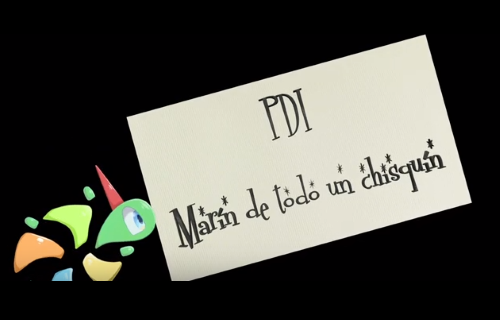 <em>De Marín todo un chisquín</em> Resumo PIDL