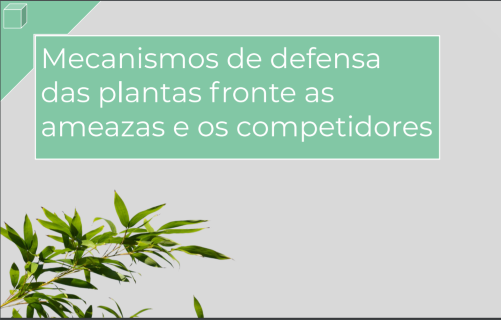 Mecanismos de defensa nas plantas