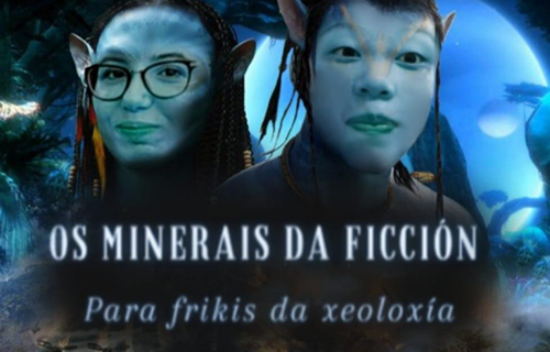 Os minerais na ficción