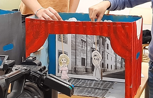 A Coruña dos coidados (monicreques)