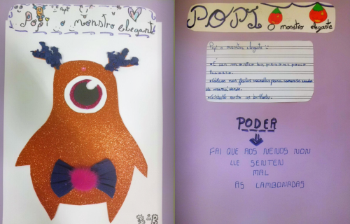 O libro dos Monstros!