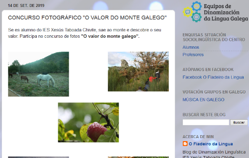 Concurso fotográfico: O valor do monte galego
