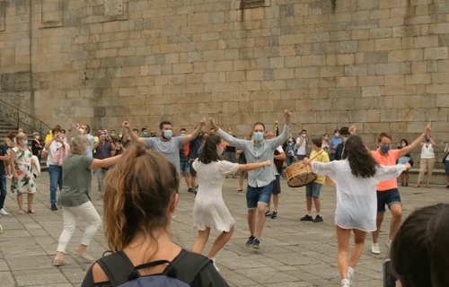 A paso de muiñeira polo Camiño de Inverno. Javier Blanco Carballal