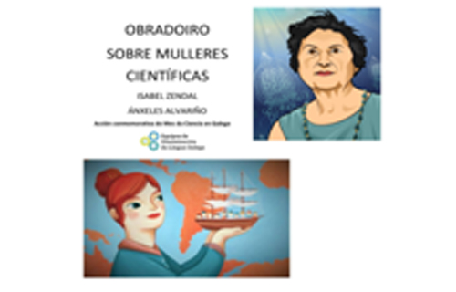 “Mulleres científicas: Isabel Zendal e Ánxeles Alvariño”, Fátima Rodríguez Piña
