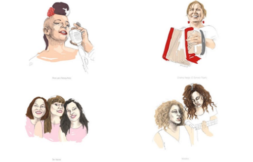 Exposición de Músicas Galegas Ilustradas