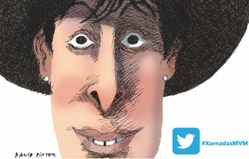 Imaxe IV Xornada do Día das Letras Galegas. María Victoria Moreno