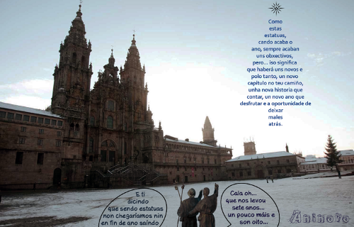 IX Concurso de felicitacións de Aninovo