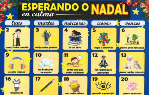 Esperando o Nadal en calma