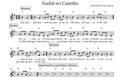 Panxoliña: Nadal no Camiño