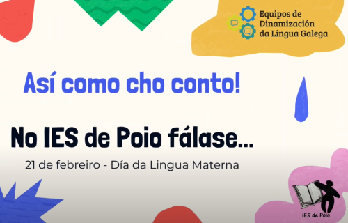 No IES de Poio fálase...