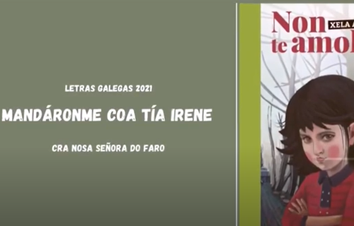 Imaxe Mandáronme coa tía Irene...