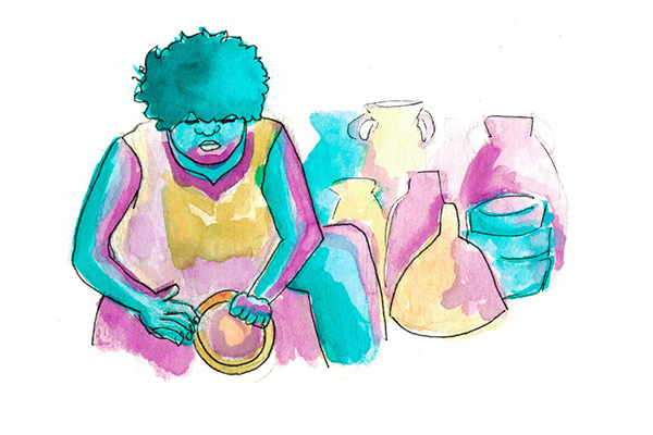 Glosario de cerámica