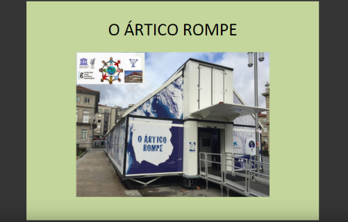 O Ártico rompe