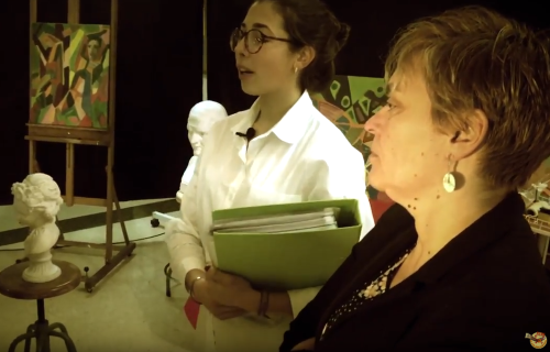 O home que odiaba o pasado. Curta