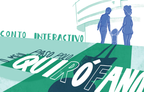 O meu paso polo quirófano