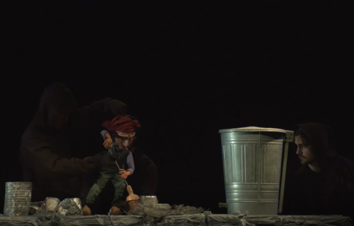 O varredor. Rafael Rey Domech