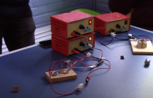 Obradoiros e experimentos científicos