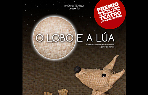 O lobo e a lúa