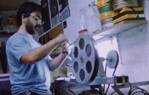 Non hai futuro (Opus V). Ignacio Benedeti Cinema