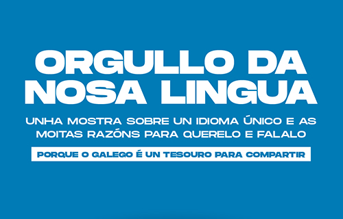 Orgullo da nosa lingua