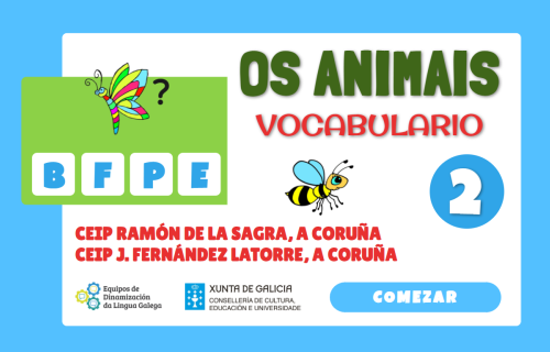 Os animais / As plantas