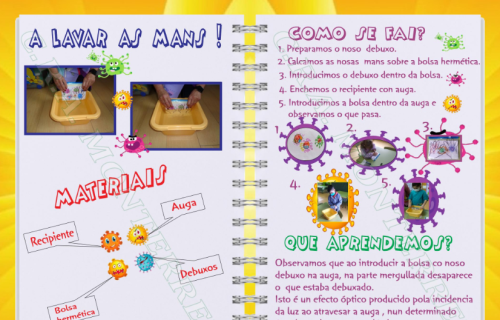 Os nosos experimentos