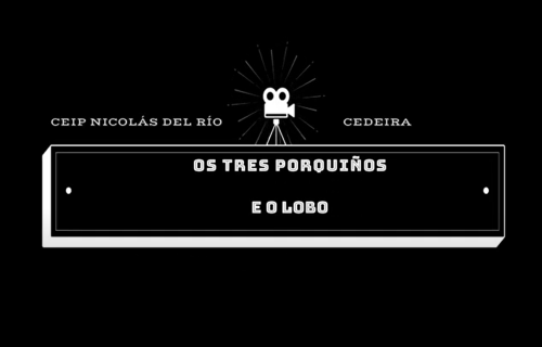 Os tres porquiños e o lobo (Día Europeo das Linguas)