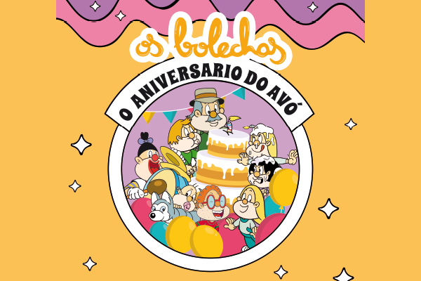 O aniversario do avó