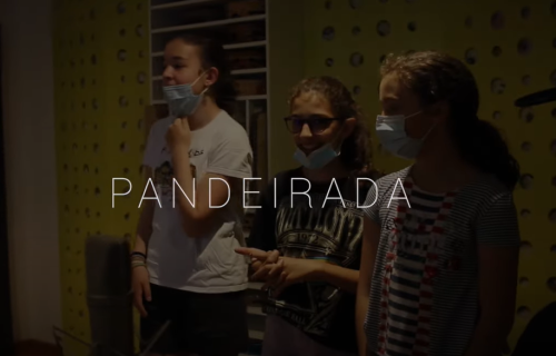 <EM>Pandeirada</EM> (Videoclip sobre o poema 