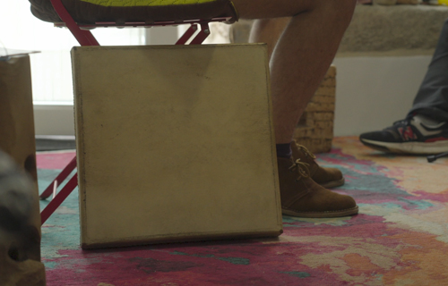 Pandeiro beat. Este pandeiro que toco. Noente Paradise