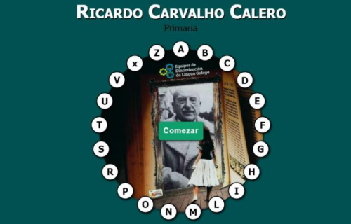 Imaxe Actividades ao redor da figura de Ricardo Carvalho Calero