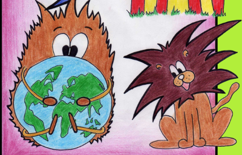 Día de Europa - Pek, a pulga viaxeira 11