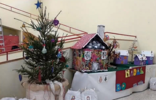 Felicitación de Perico e Piruleta