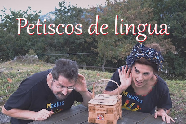 Petiscos de lingua