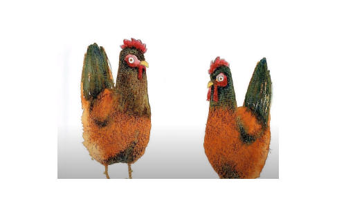 Imaxe <em>As pitas baixo a choiva</em> (conto en vídeo)​