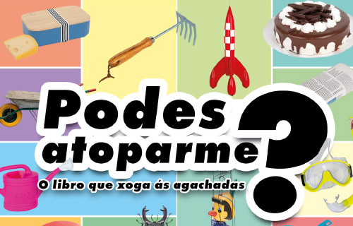 Podes atoparme? O libro que xoga ás agachadas. Adolfo Enríquez SL