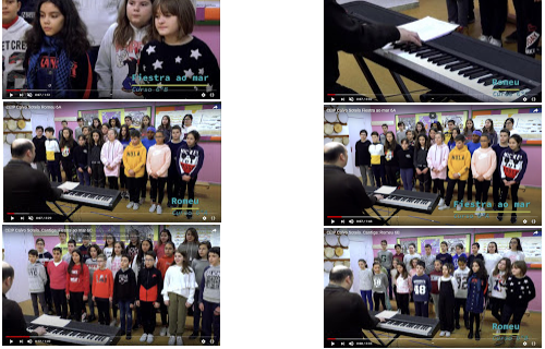 Imaxe Homenaxe en vídeo a Ricardo Carvalho Calero 