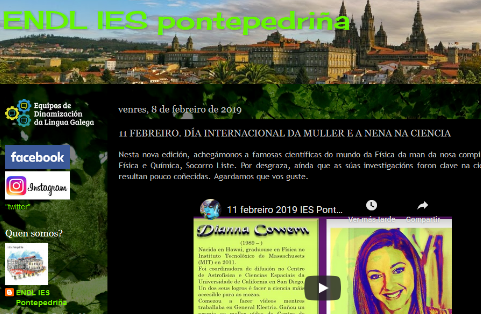 Día Internacional da Muller e a Nena na Ciencia