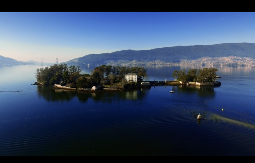 Pontevedra, a costa do infinito azul. Pío García Audiovisuais