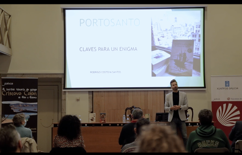 A incrible historia do galego Cristovo Colón de Poio a Baiona. Costoya Santos