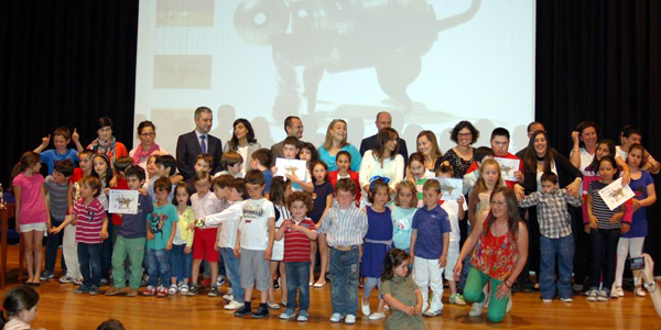 Nós tamén creamos. Premiados 2012