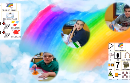 A primavera das letras no CEE Miño