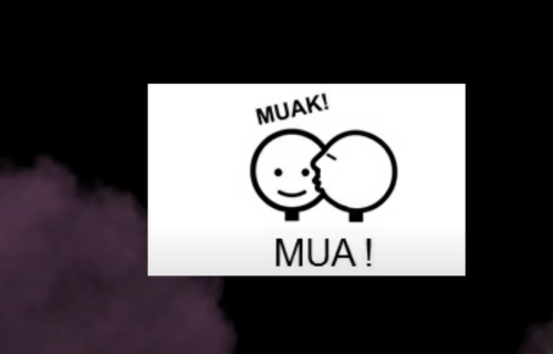 Que ricos os bicos! Canción con pictogramas