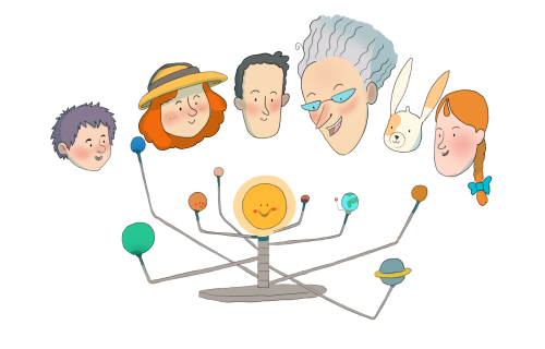 Un Universo coas nosas palabras. Ignacio Hernández