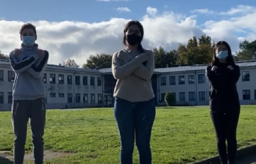 Quérote en linguaxe de signos