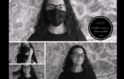 Quítalle a máscara á violencia de xénero