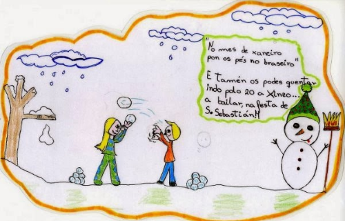 Refraneiro de xaneiro