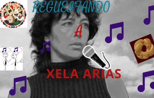 Imaxe Regueifando a Xela Arias