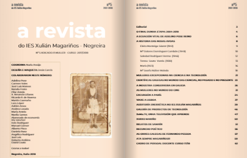 Mostra: Grandes enxeñeiras e científicas