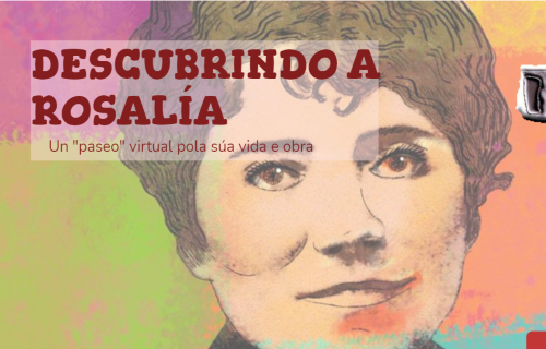 Recurso interactivo sobre Rosalía de Castro